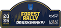 Forest Rally Druskininkai logo