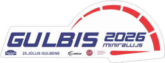 Minirallijs Gulbis logo