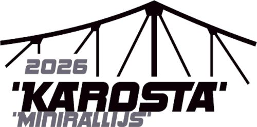 Minirallijs Karosta logo