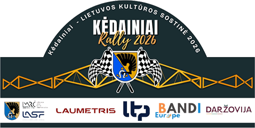 Rally Kėdainiai logo