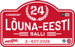 Lõuna-Eesti Ralli logo