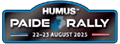 Humus Paide Ralli (Sprintrally) logo