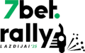 7bet Rally Lazdijai logo