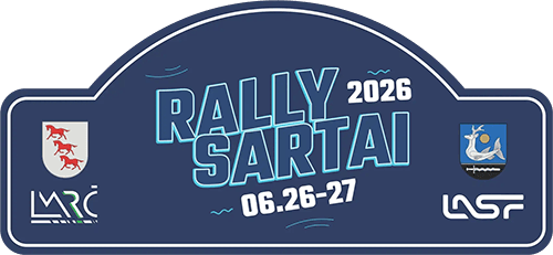 Rally Sartai logo