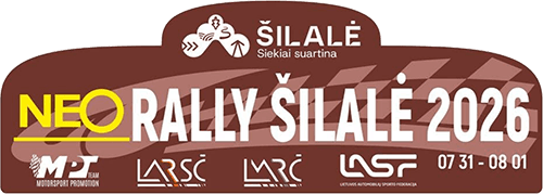 NEO Rally Šilalė logo