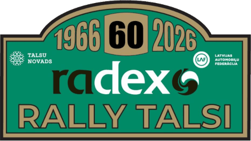 Minirallijs Radex Talsi logo