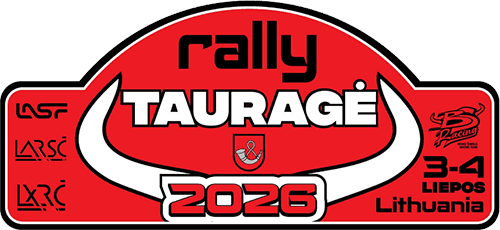 Rally Tauragė logo