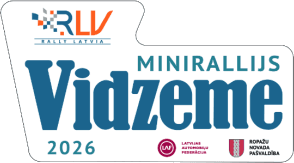 Minirallijs Vidzeme logo