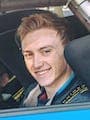 Alexander Merkel, rally driver