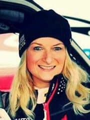 Katrin Becker, rally driver