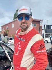 Patrick Lévesque, rally driver
