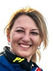 Hana Baďurová, rally driver