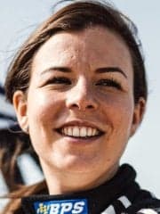 Lucie Baud, rally driver