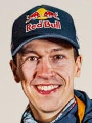 Graham Wilson, rally driver