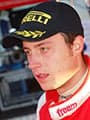 Andrea Cortinovis, rally driver