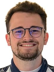 Jonas Decker, rally driver