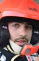 Borja de León Cedrés, rally driver