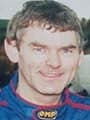 Sammy Fisher, rally driver