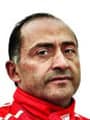 Edgardo Galindo, rally driver