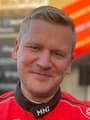 Matīss Mežaks, rally driver