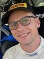 Mattia Francesco Gozzarino, rally driver