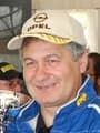 Lakis Parellis, rally driver