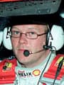 Runar Pedersen, rally driver