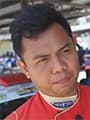 Dinie Nazmie Abd Rahman, rally driver