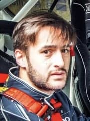 Borja Rasilla Corral, rally driver