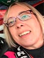 Fiona Scarrett, rally driver