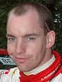 Greg Shinnors, rally driver