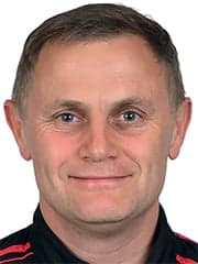Damian Syty, rally driver
