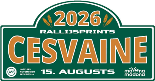 Rallijsprints Cesvaine logo