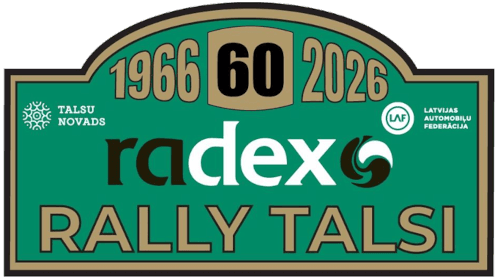 Rallysprint Radex Talsi logo