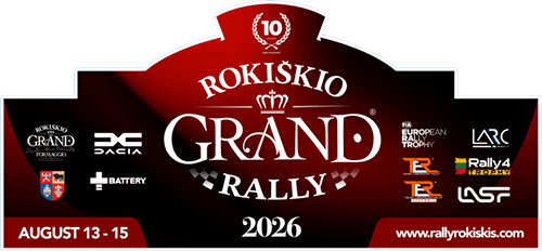 Rokiškio Grand Rally logo