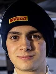 Matteo Bernini, rally driver