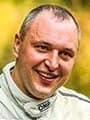Giedrius Notkus, rally driver